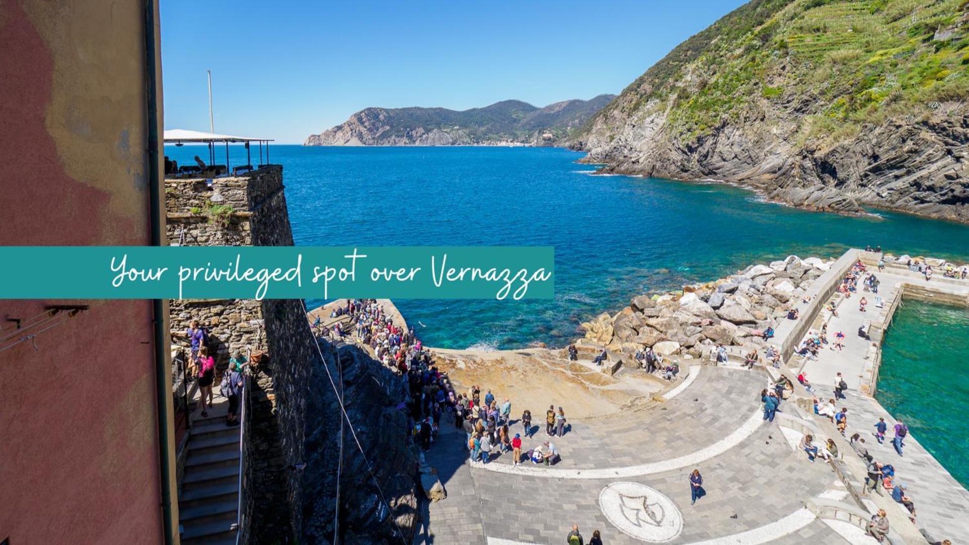 Apartament Casa Teresa With Ac And Balcony Vernazza Zewnętrze zdjęcie